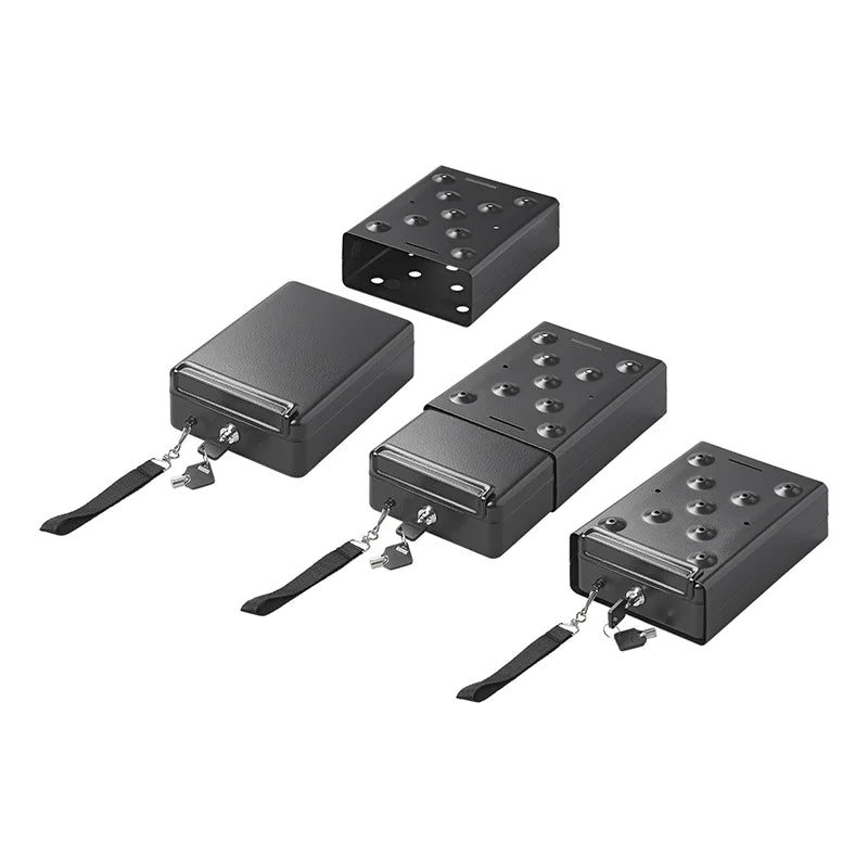 ProPlus Stalen kluis 225x165x85mm met slede