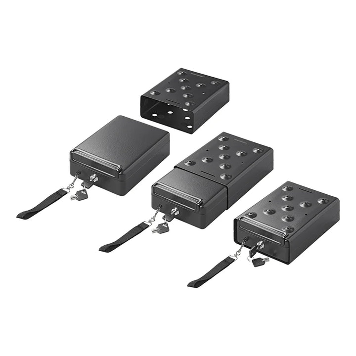 ProPlus Stalen kluis 225x165x85mm met slede