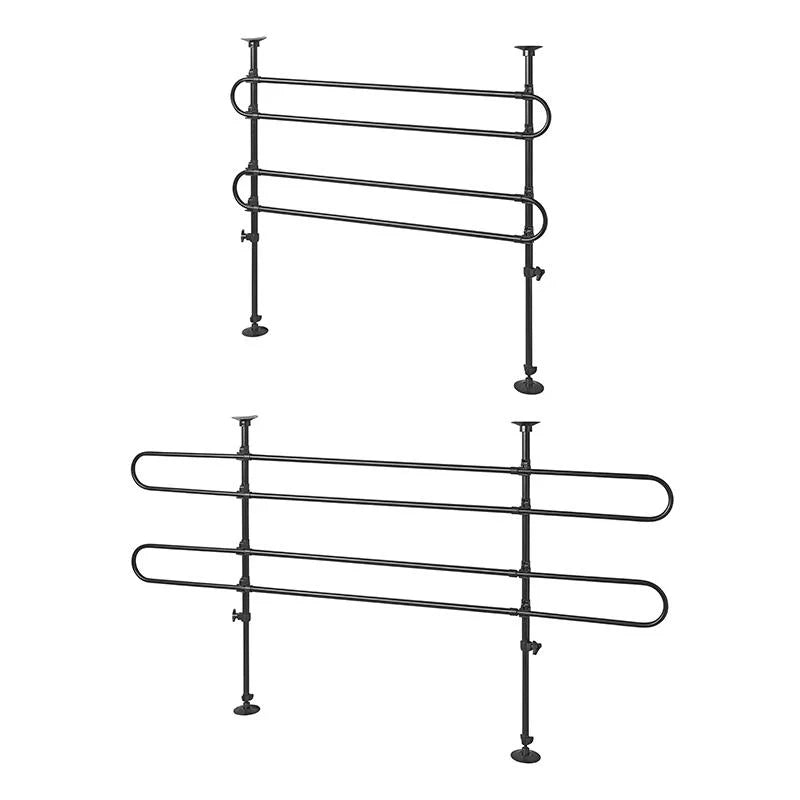 Bagage- &amp; hondenrek 2x2-buizen metaal