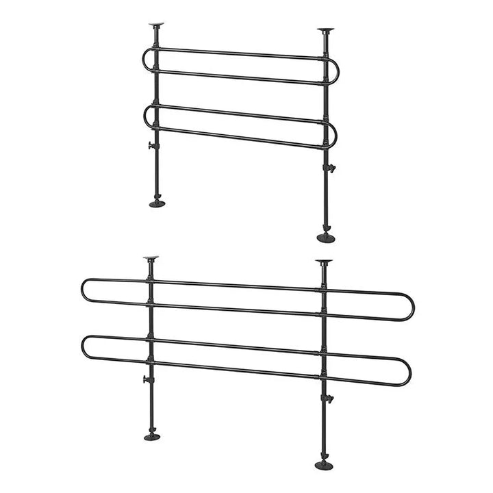 Bagage- &amp; hondenrek 2x2-buizen metaal
