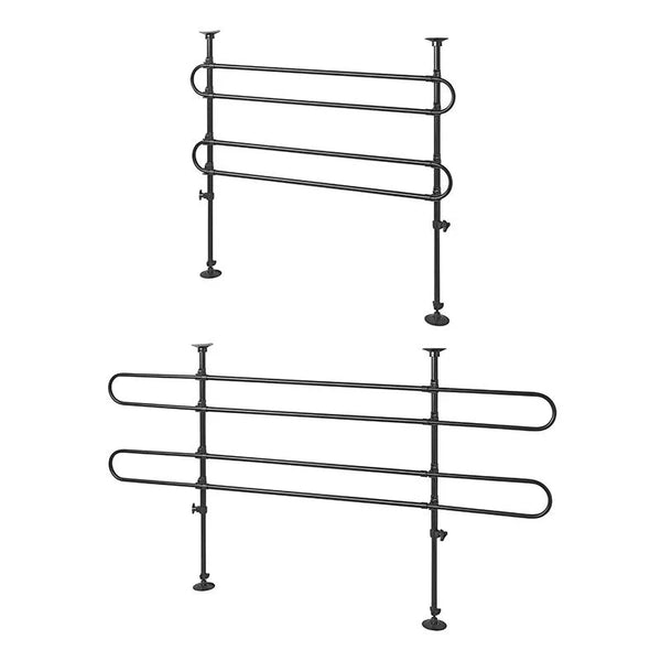 Bagage- & hondenrek 2x2-buizen metaal