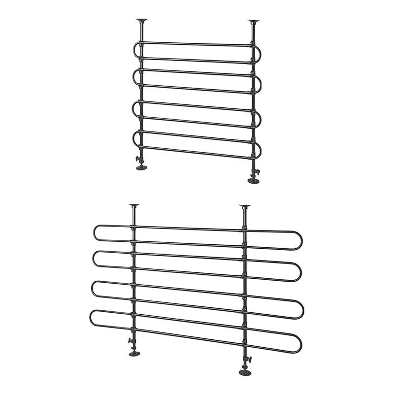 Bagage- &amp; hondenrek 4x2-buizen metaal