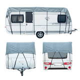 ProPlus Caravan- en camperdakhoes 5,0M 300cm