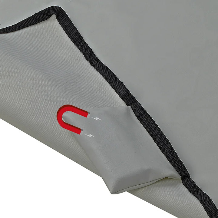 ProPlus Raamafdekking grijs voor Fiat Ducato vanaf 06-2006 - 2014 (X250)