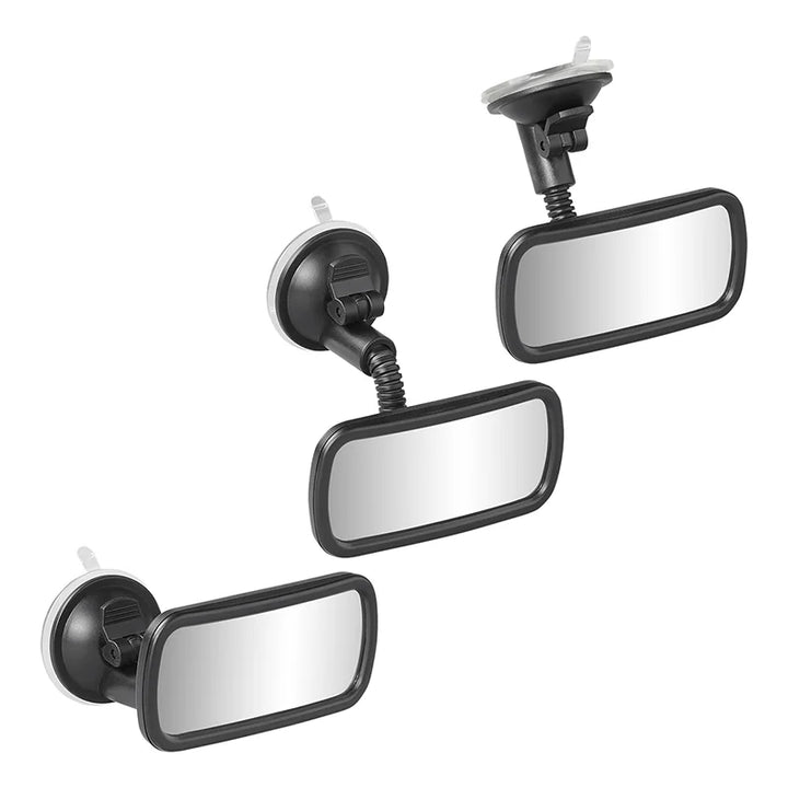 ProPlus Achteruitkijkspiegel 164 x 55 mm met flexarm 4 cm en zuignap