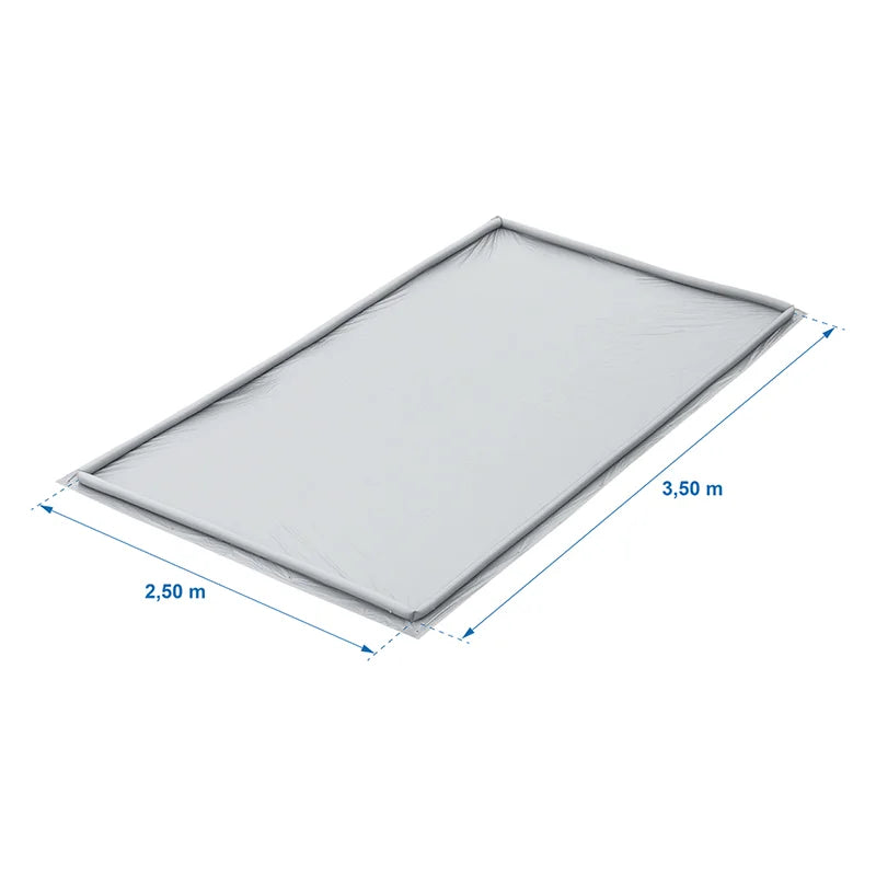 ProPlus Grondzeil opblaasbaar 2,50x3,50M