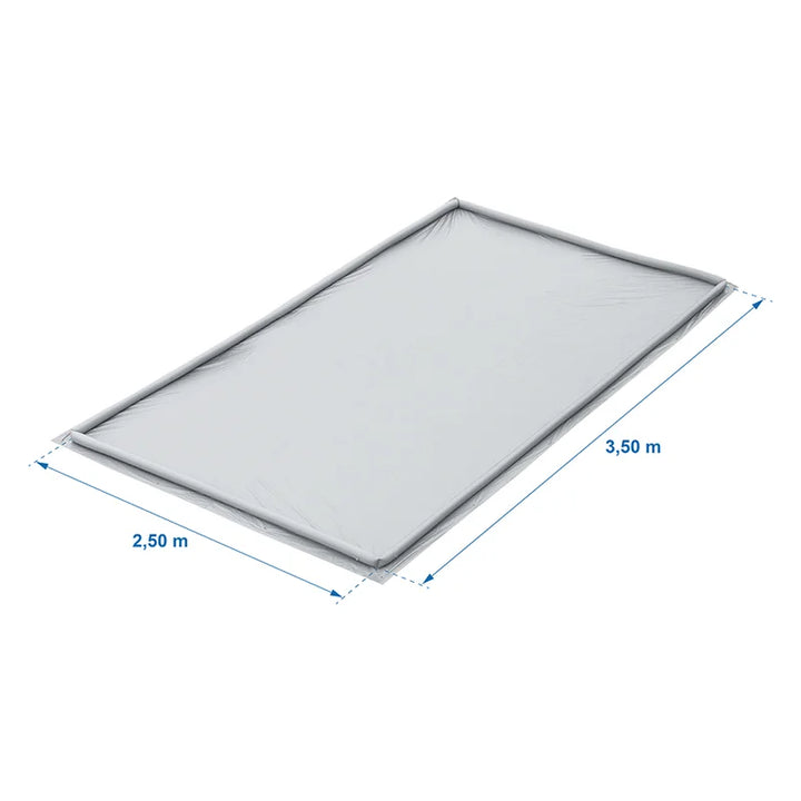 ProPlus Grondzeil opblaasbaar 2,50x3,50M