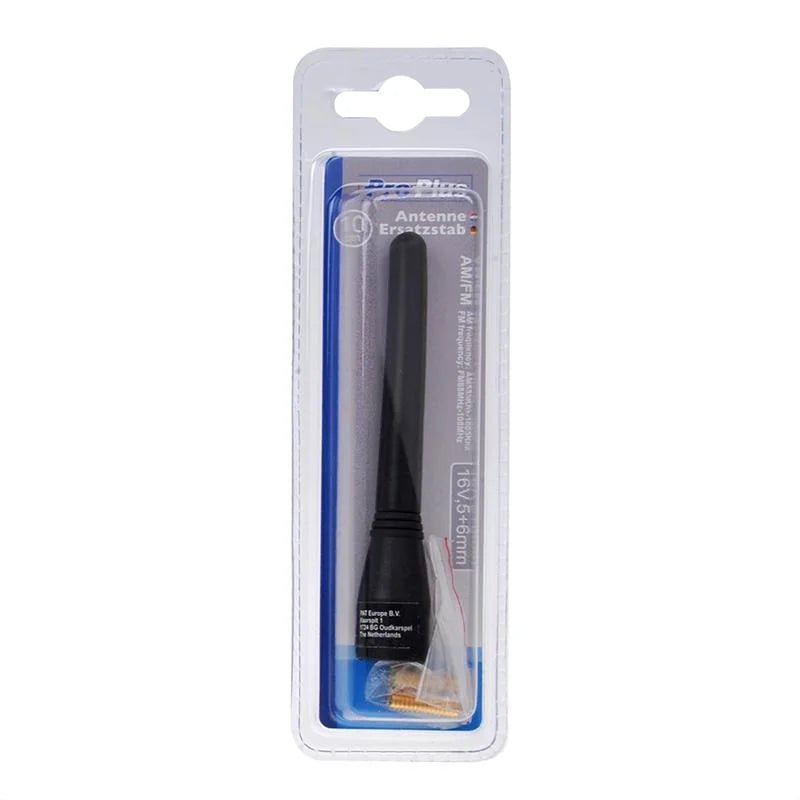 ProPlus Auto antenne 10cm incl. M5 &amp; M6 adapters