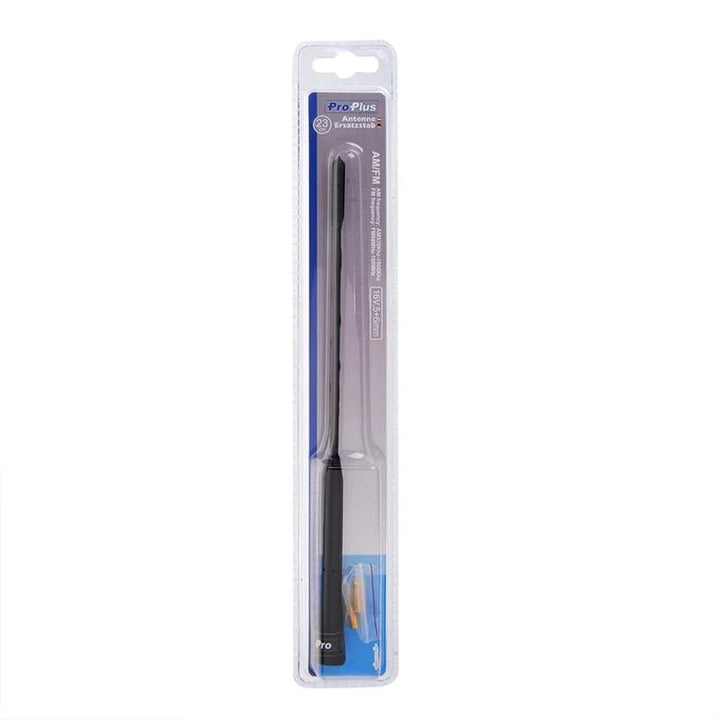ProPlus Auto antenne 23cm incl. M5 &amp; M6 adapters