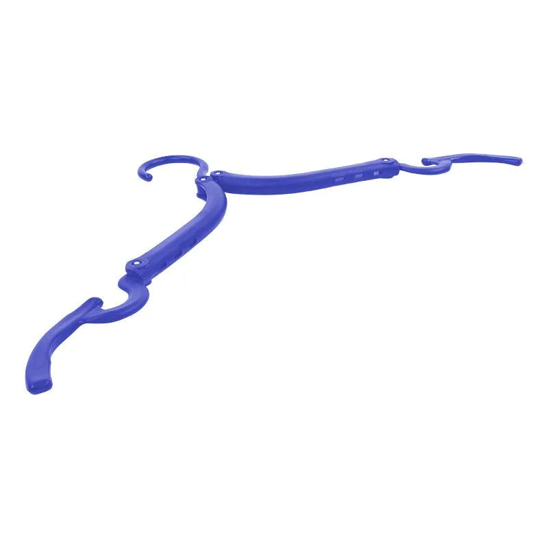 ProPlus Inklapbare Kledinghanger - Blauw - 2 Stuks