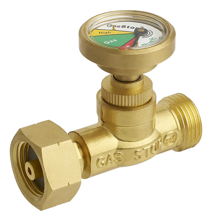 ProPlus GasStop gasfleszekering voor propaangasflessen NL 21,8mm LH (G.5) 6 stuks in display box