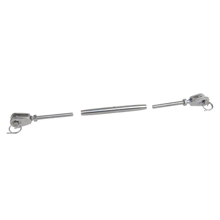 ProPlus Wantenspanner M5 voor zeil, 2,5mm, A4 RVS AISI 316