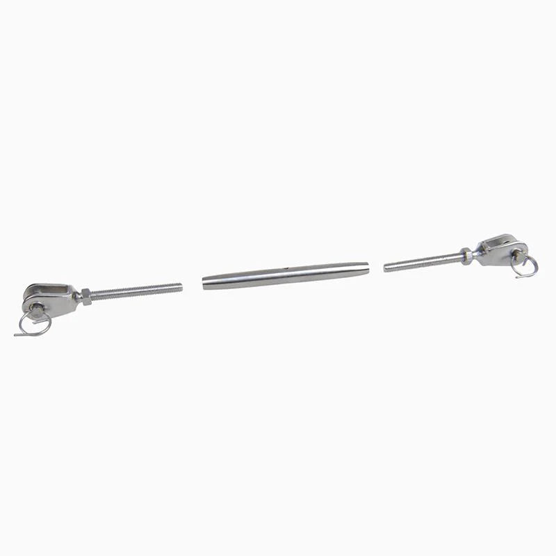 ProPlus Wantenspanner M6 voor zeil, A4 RVS AISI 316, 1.500 daN