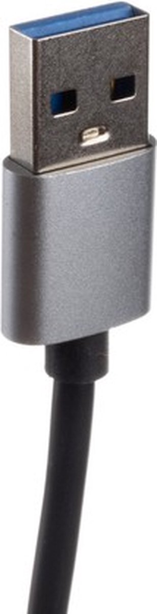USB Hub - 4 poorten - 1 x 3.0 + 3 x 2.0 - USB Splitter