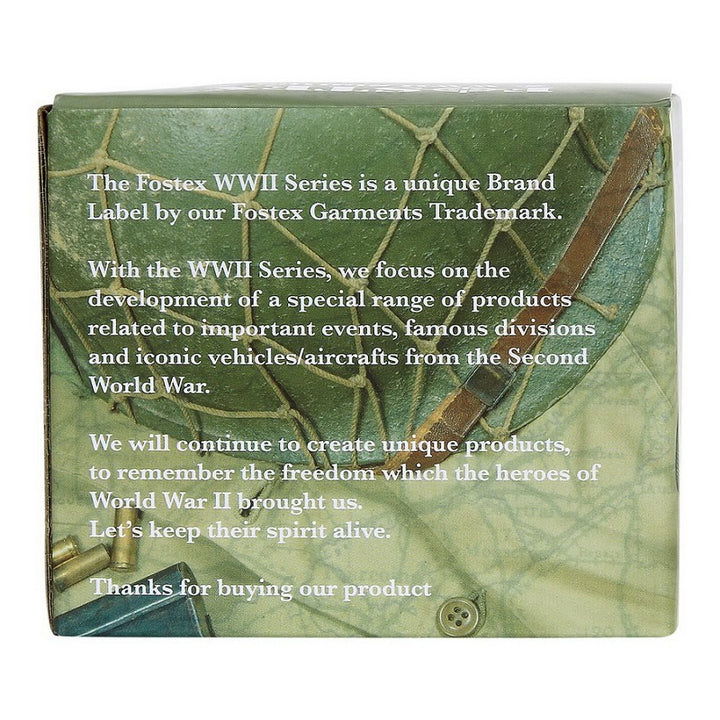 Emaille mok D-Day 1944 - Groen