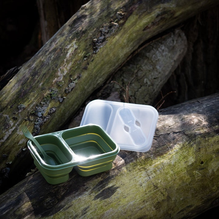 Opvouwbare lunchbox - Groen