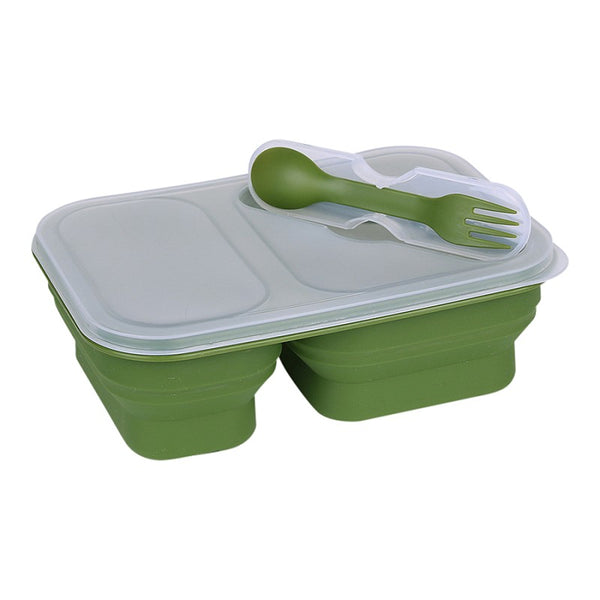 Opvouwbare lunchbox - Groen