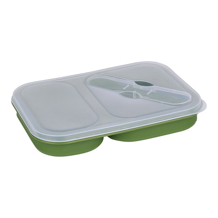 Opvouwbare lunchbox - Groen