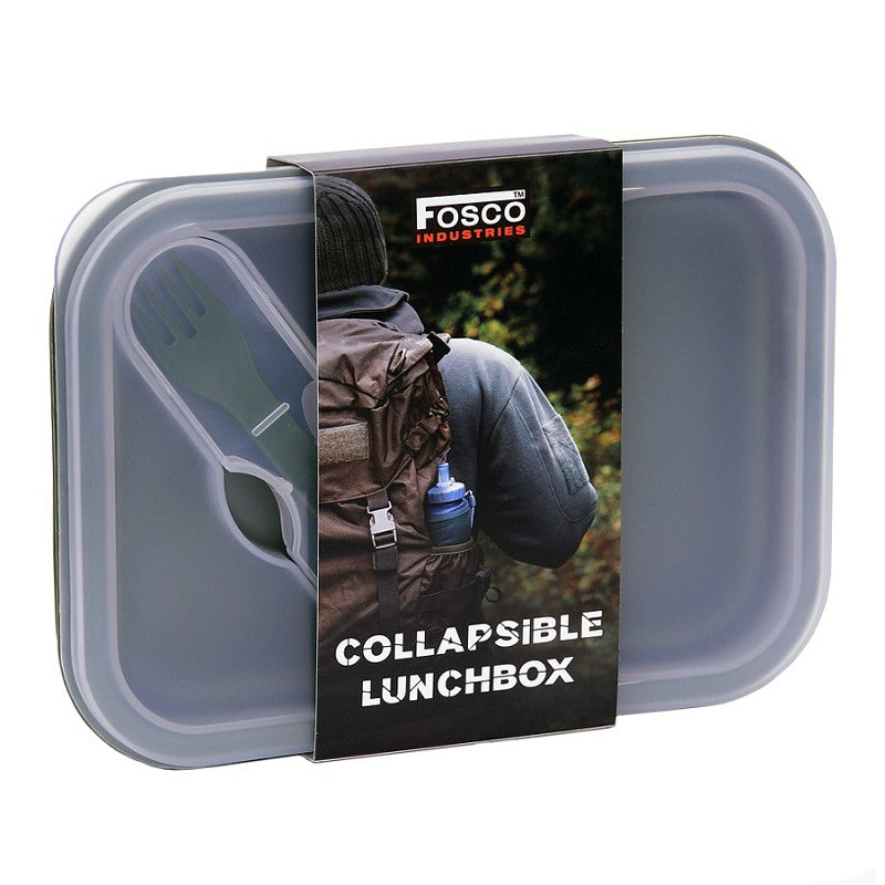 Opvouwbare lunchbox - Groen