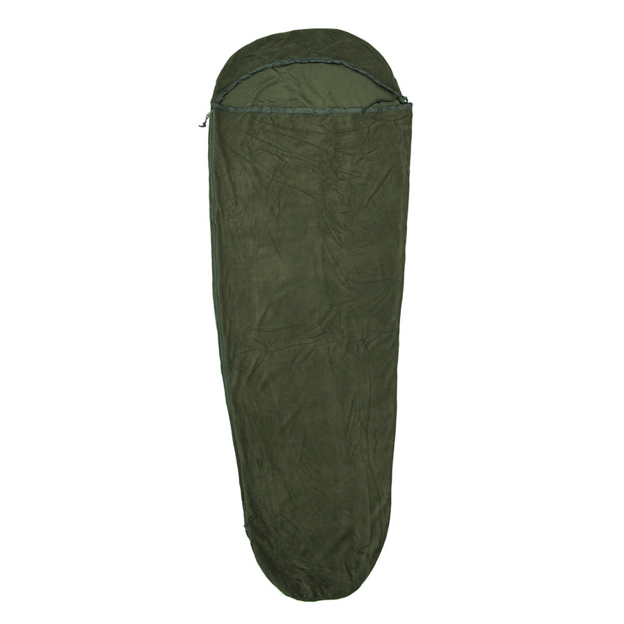 Fosco Slaapzak Fleece Bushcraft Series - Groen