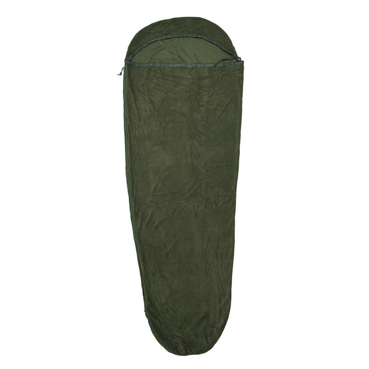 Fosco Slaapzak Fleece Bushcraft Series - Groen