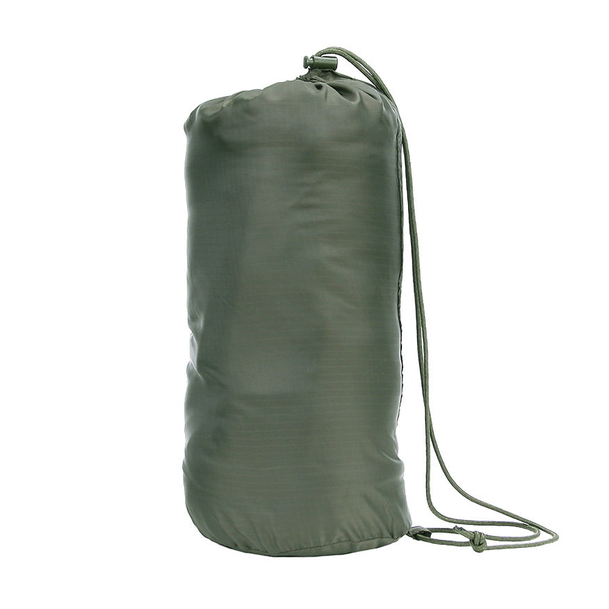 Fosco Slaapzak Fleece Bushcraft Series - Groen