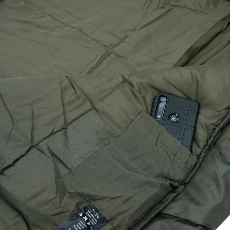 TF-2215 Slaapzak Mummy - Groen