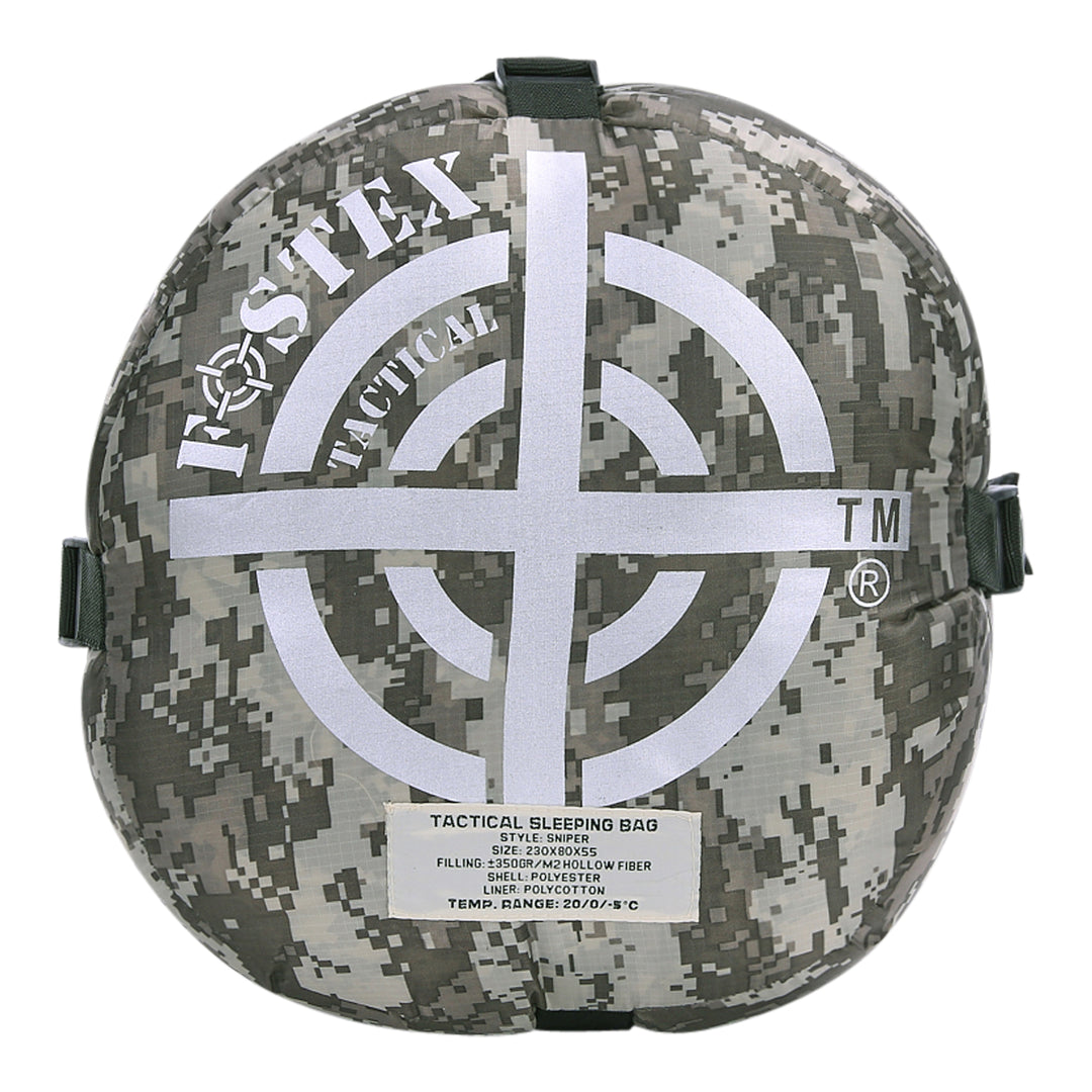 Fostex Slaapzak Sniper Camo