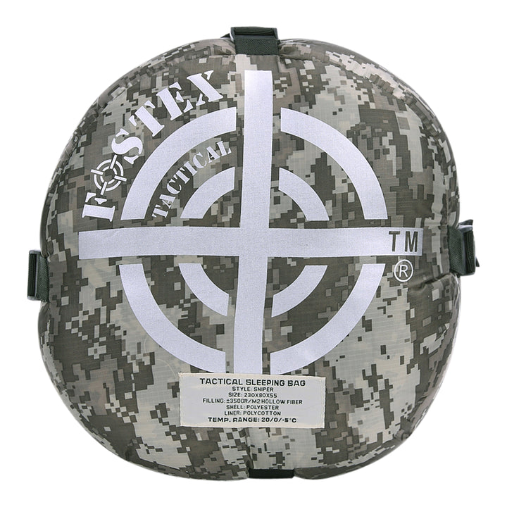Fostex Slaapzak Sniper Camo