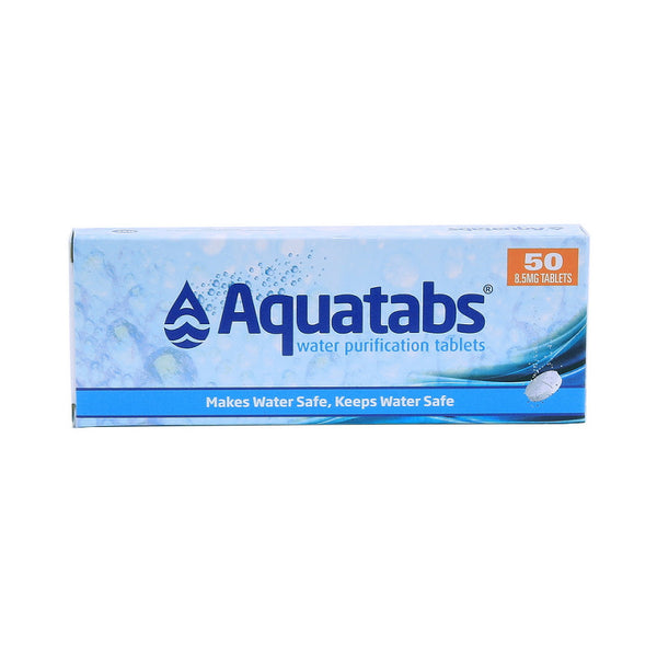 Aquatabs Waterzuiveringstabletten – 50 stuks