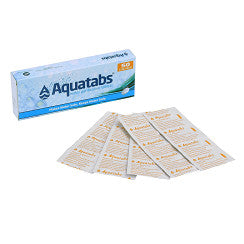 Aquatabs Waterzuiveringstabletten – 50 stuks