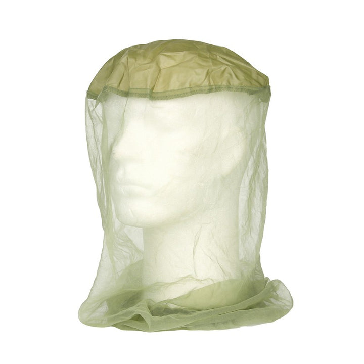 Hoofd muskietnet - Groen