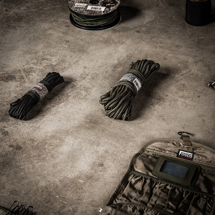 Touw 9 mm Groen