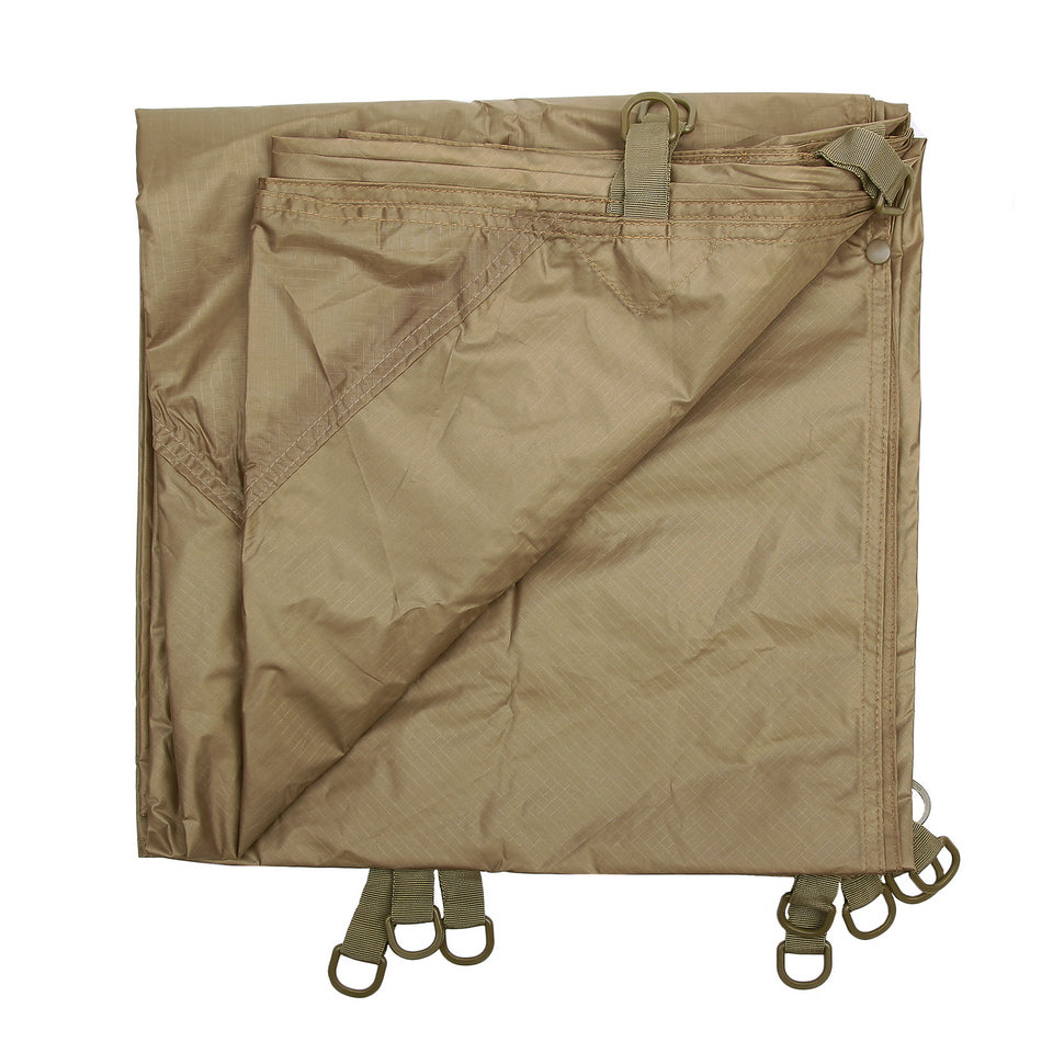 TF-2215 Tarp Afdekzeil 3 x 3 - Wolf Brown