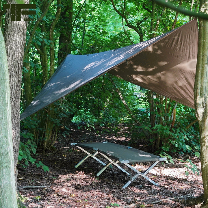 TF-2215 Tarp Afdekzeil 3 x 3 - Olive Drab
