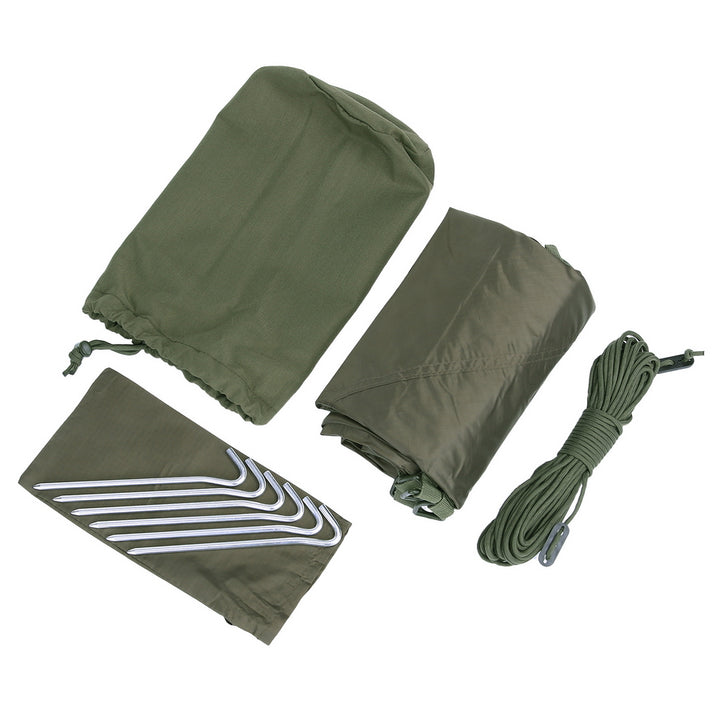 TF-2215 Tarp Afdekzeil 3 x 3 - Olive Drab