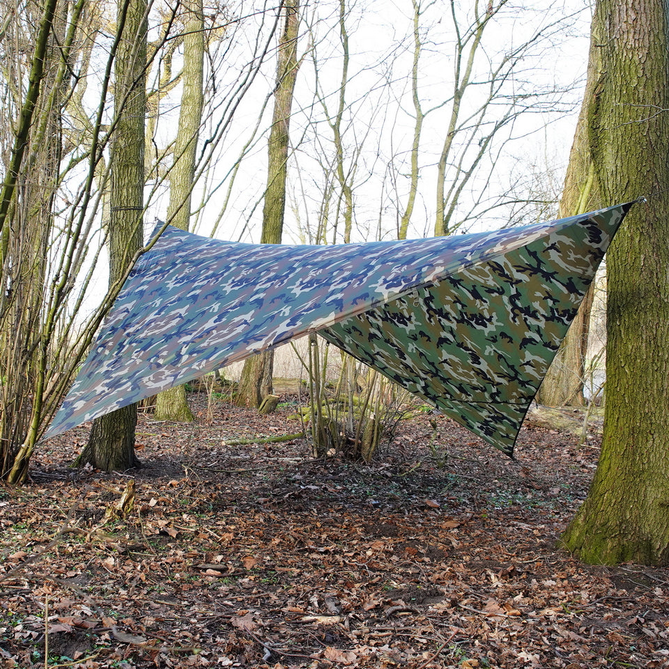 TF-2215 Tarp Afdekzeil 3 x 3 - Woodland