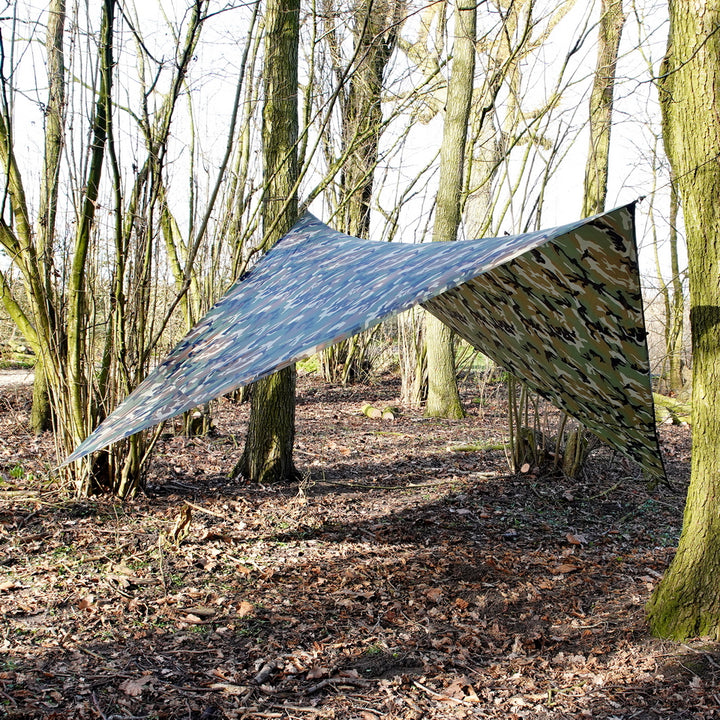 TF-2215 Tarp Afdekzeil 3 x 3 - Woodland