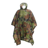 Poncho ripstop - Woodland