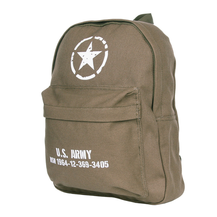 Kinder rugzak U.S. Army - Groen
