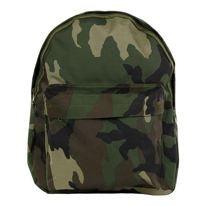 Kinder rugzak camo - Woodland