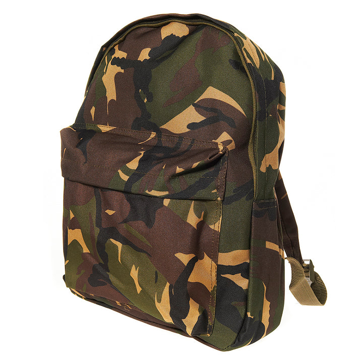 Kinder rugzak camo - NL Camo