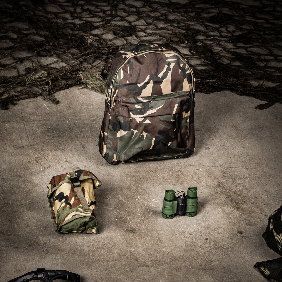 Kinder rugzak camo - NL Camo