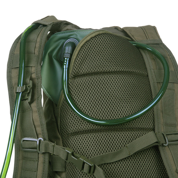 Waterpack with 3 Ltr. waterbladder #LQ16015 - Groen