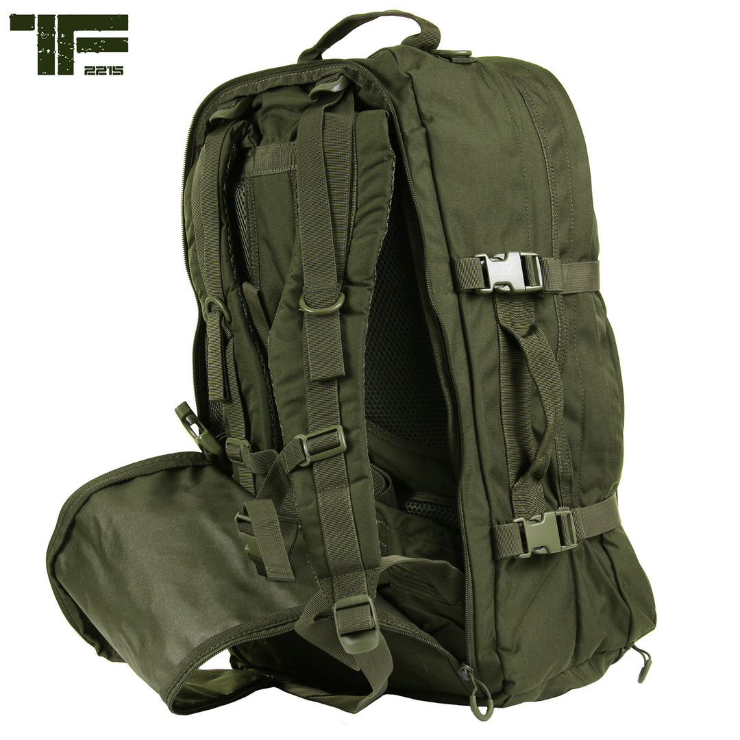 TF-2215 Rugzak Travelmate - Groen