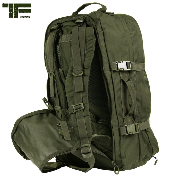 TF-2215 Rugzak Travelmate - Groen