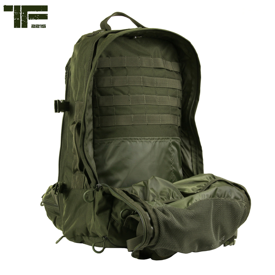 TF-2215 Rugzak Travelmate - Groen