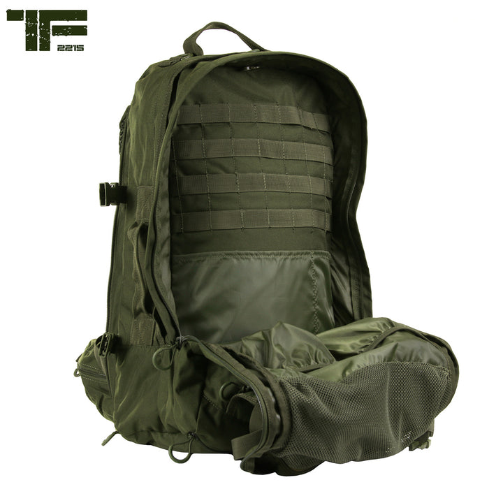 TF-2215 Rugzak Travelmate - Groen