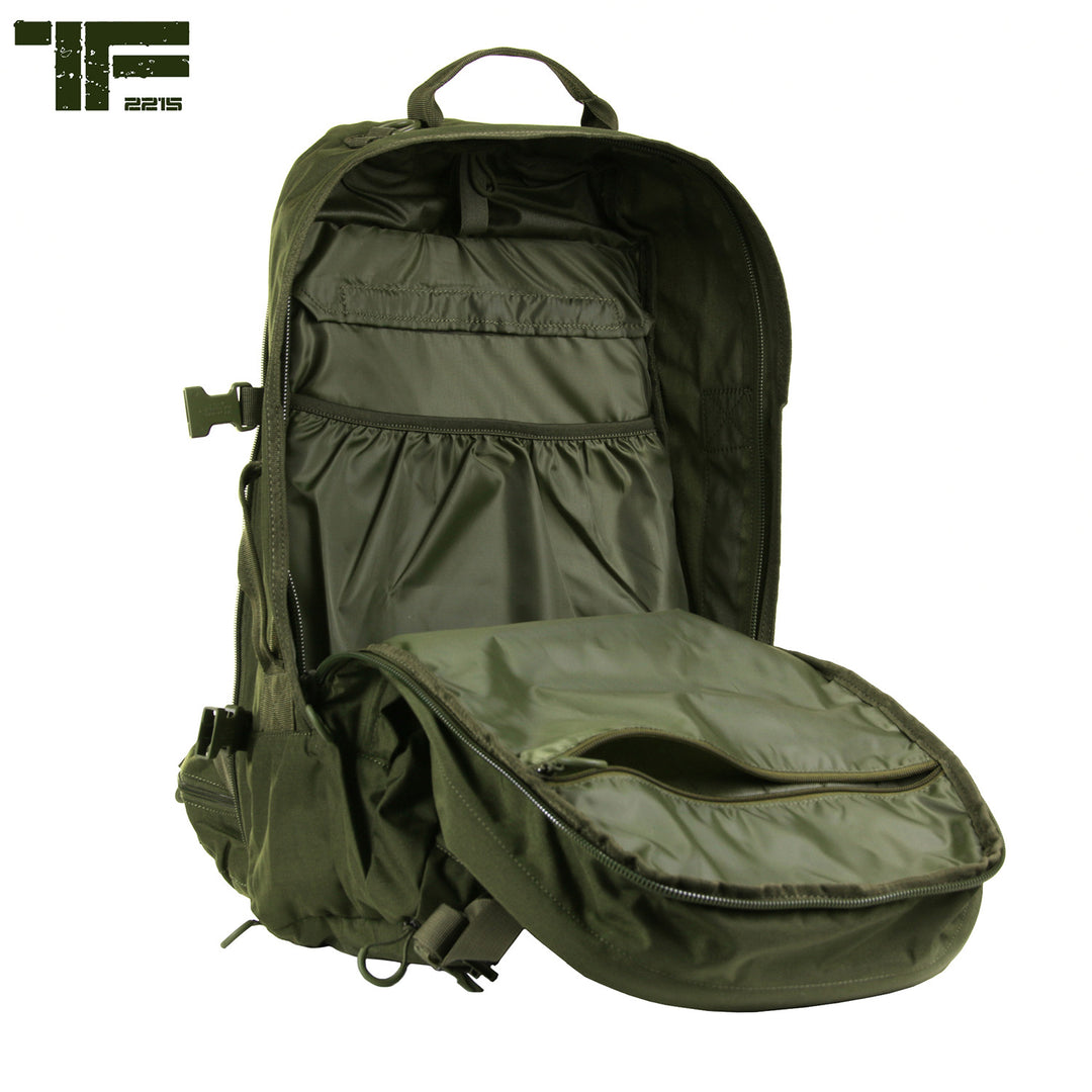 TF-2215 Rugzak Travelmate - Groen