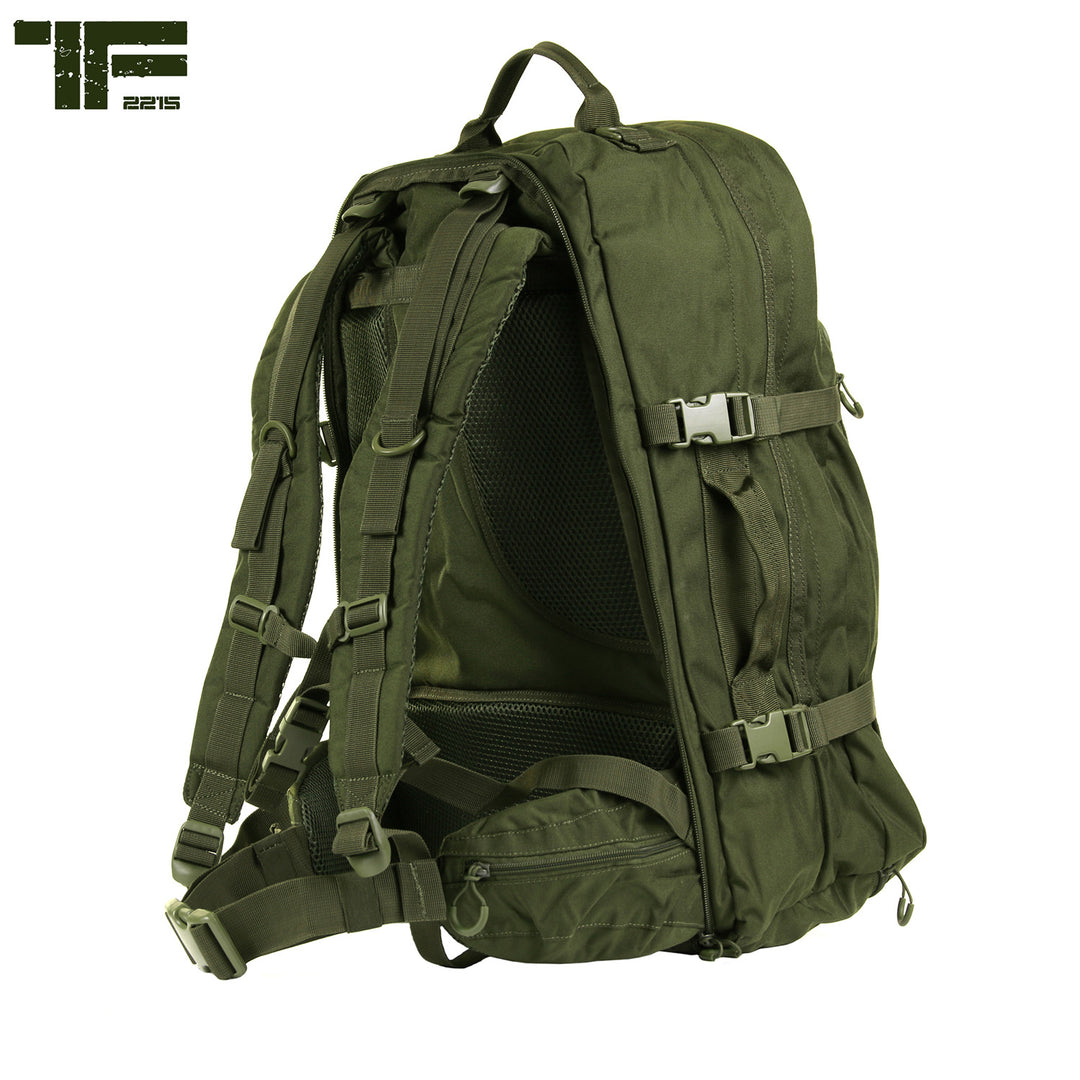 TF-2215 Rugzak Travelmate - Groen